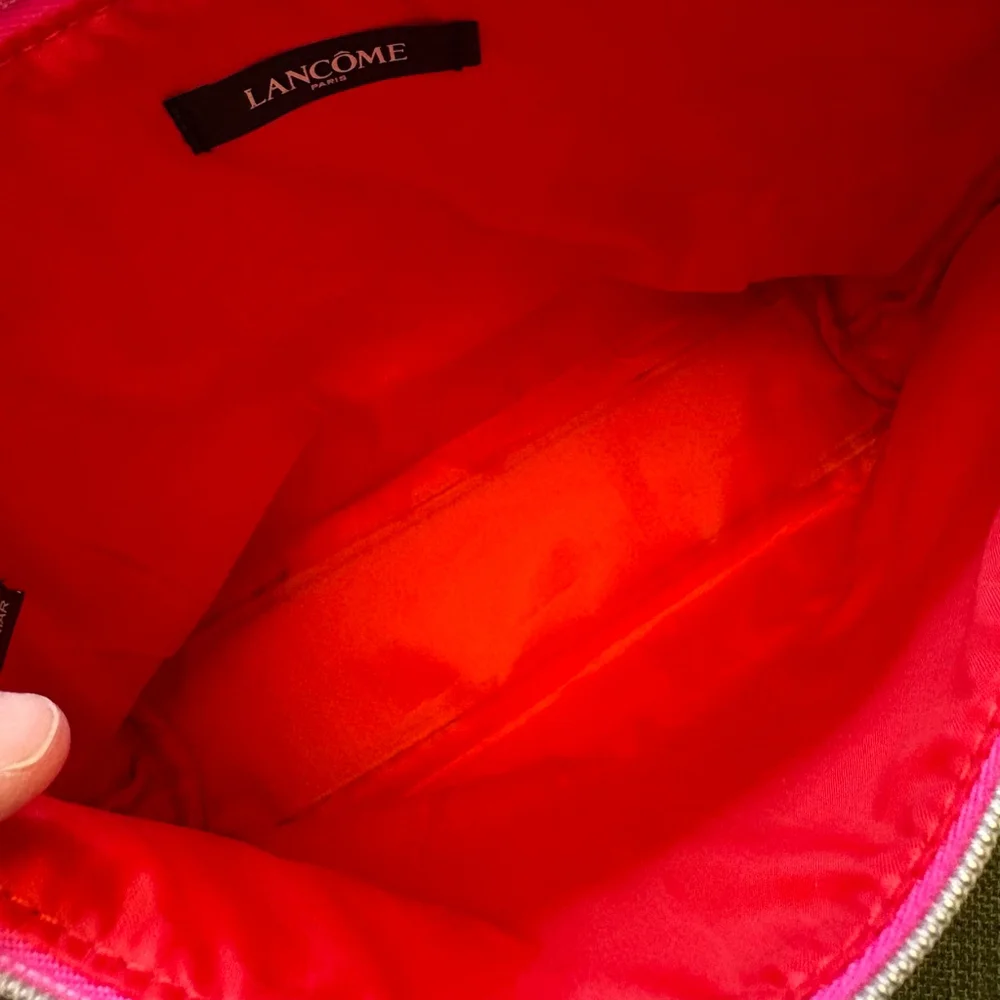 Lancôme Paris Limited Edition Pink Floral Toiletry Travel Bag